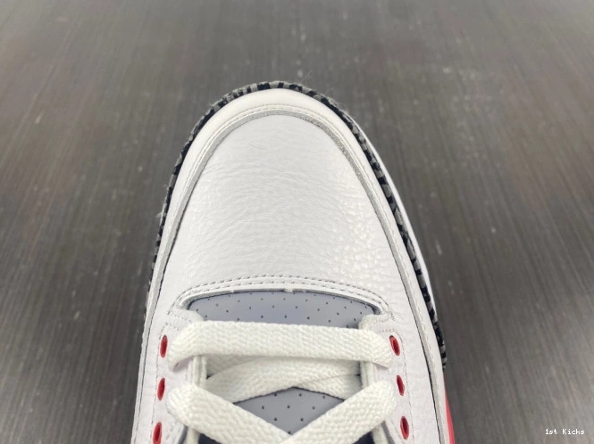 1st Kicks Shoes Fire Air Red 3 Jordan OG DN3707-160 0812